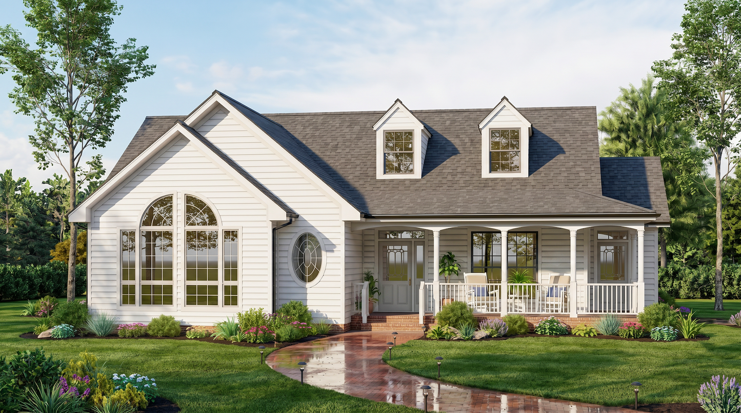 Zachary House Plan