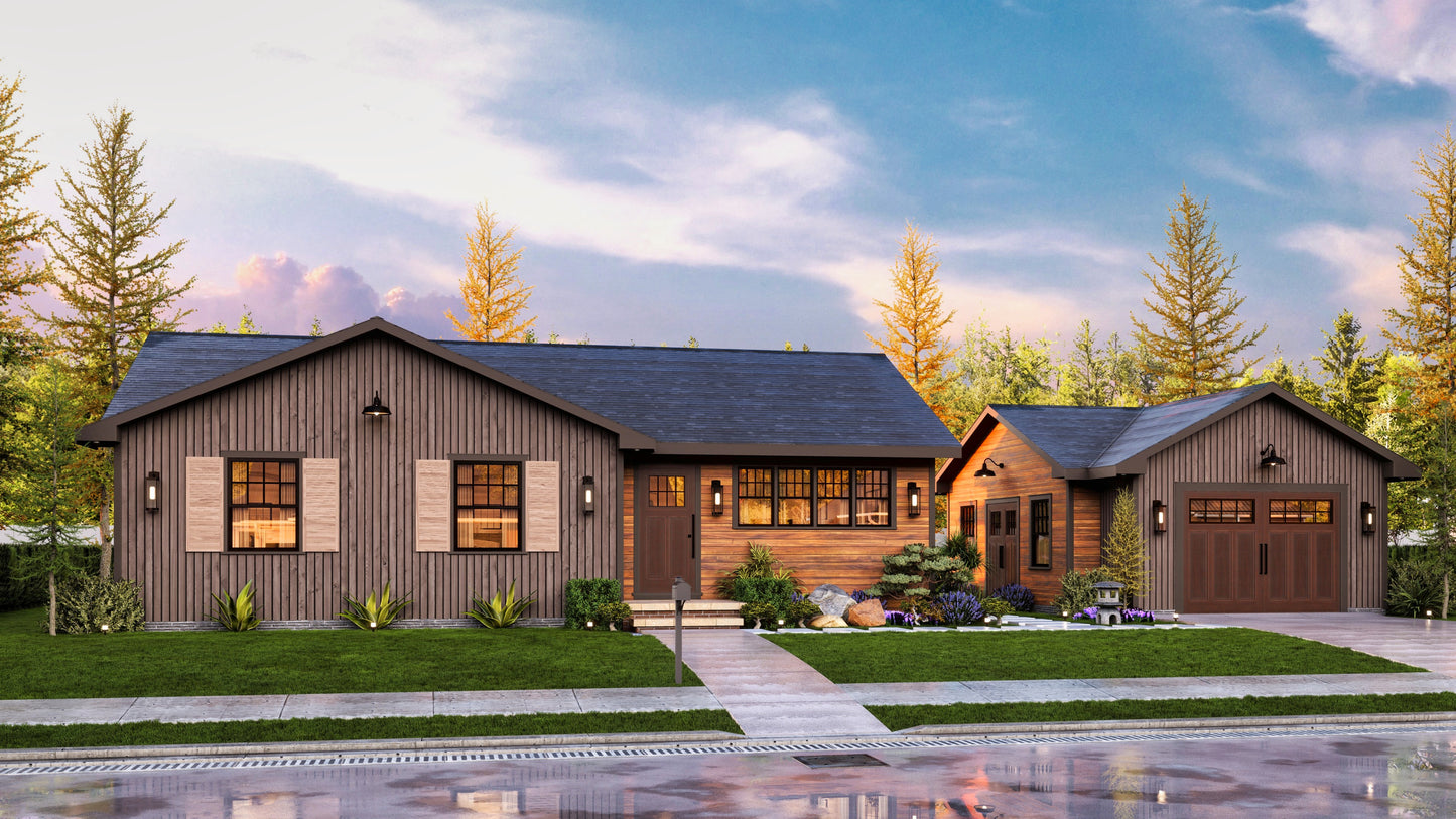 Finland 3 House Plan