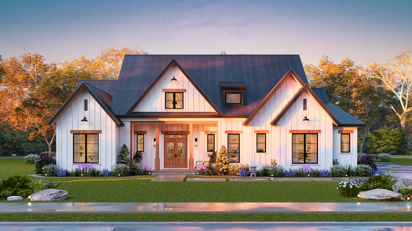 Sweet Maple House Plan
