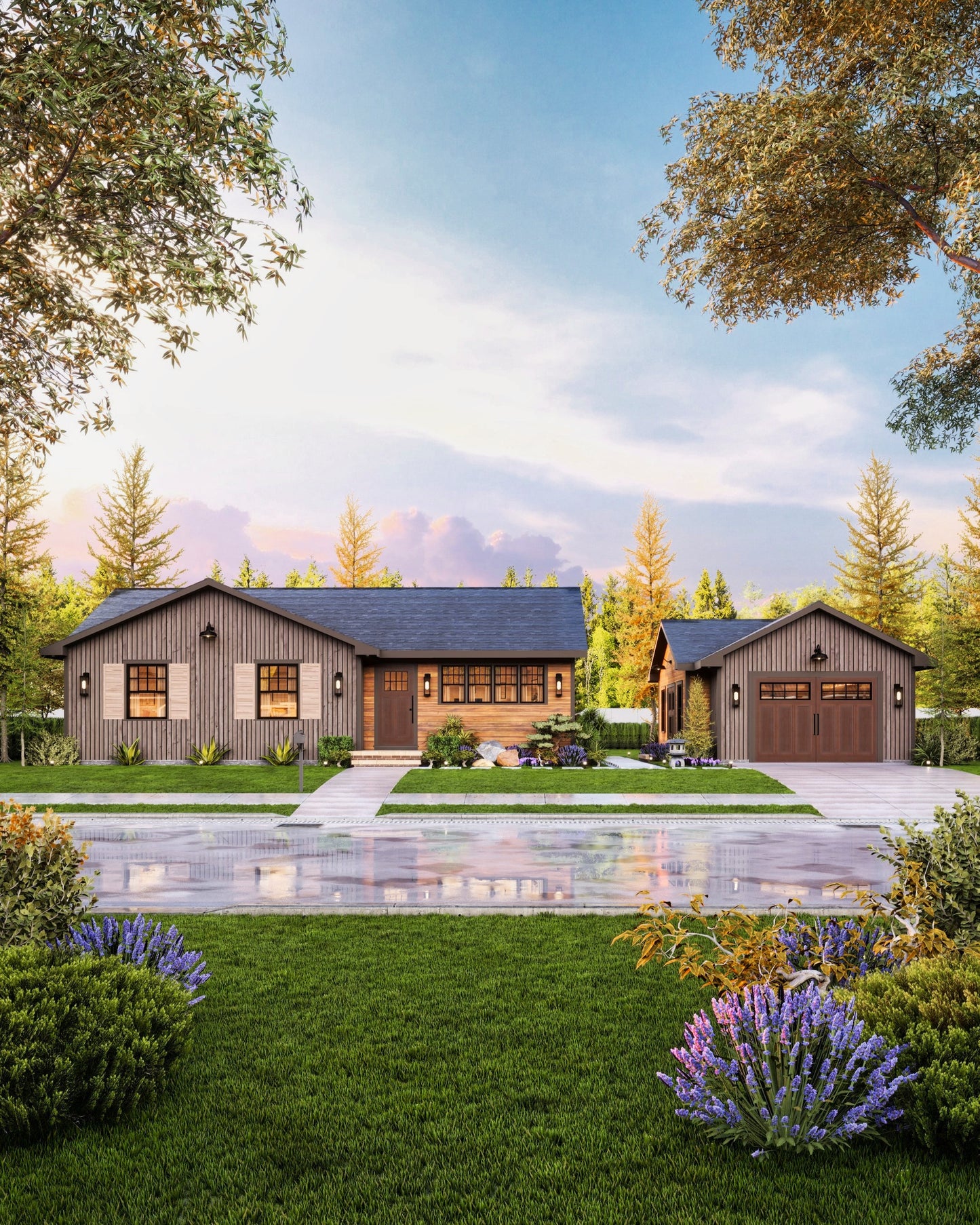 Finland 3 House Plan