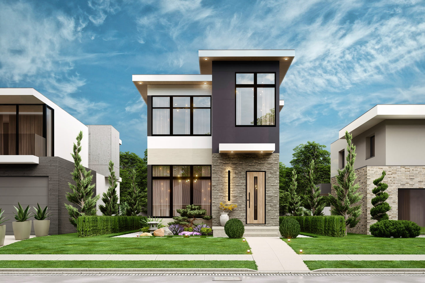 Bedford House Plan