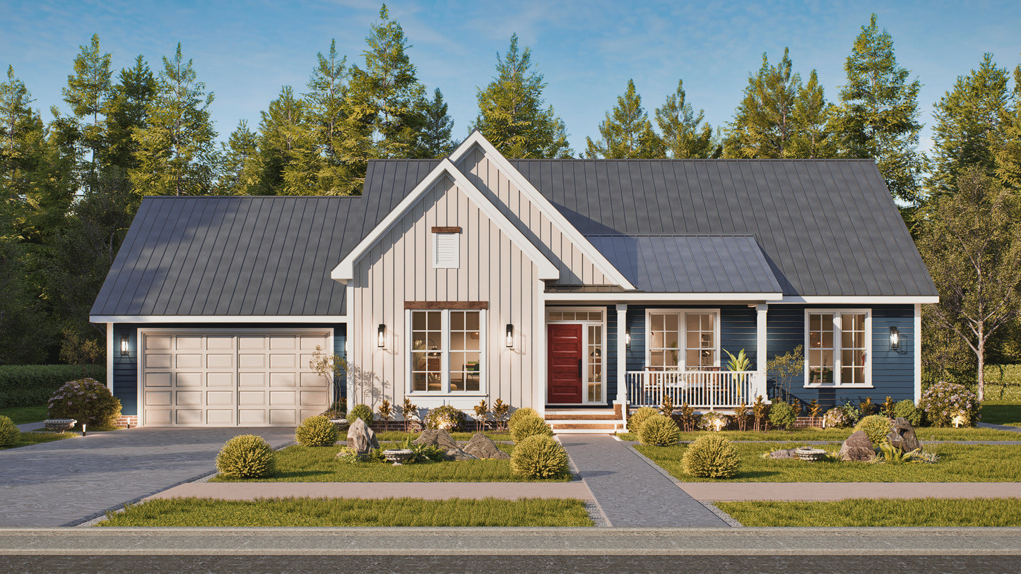 Blues 3 House Plan