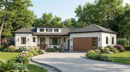 Urban Ridge House Plan