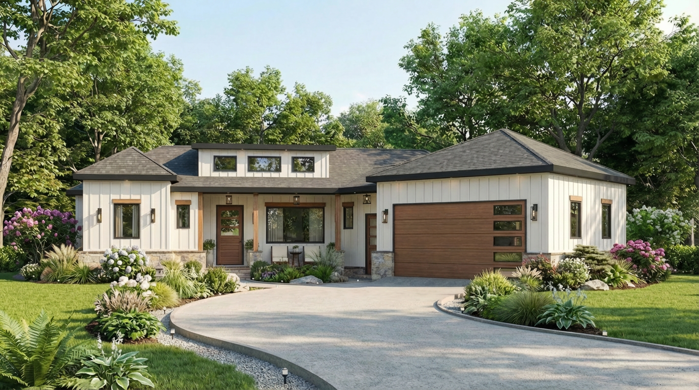 Urban Ridge House Plan