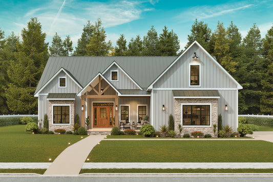 Whitemoore A House Plan