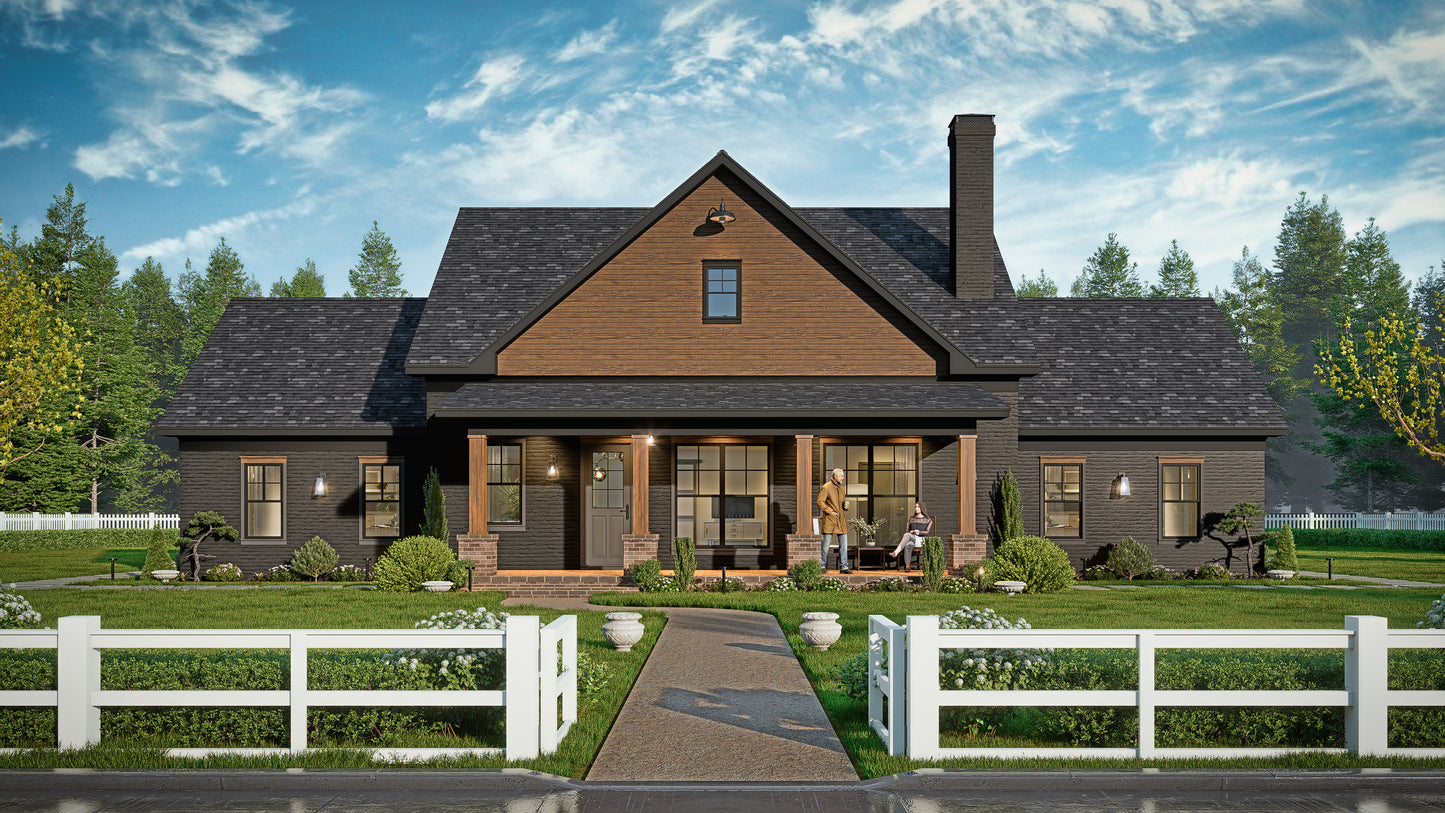 Wells Manor House Plan