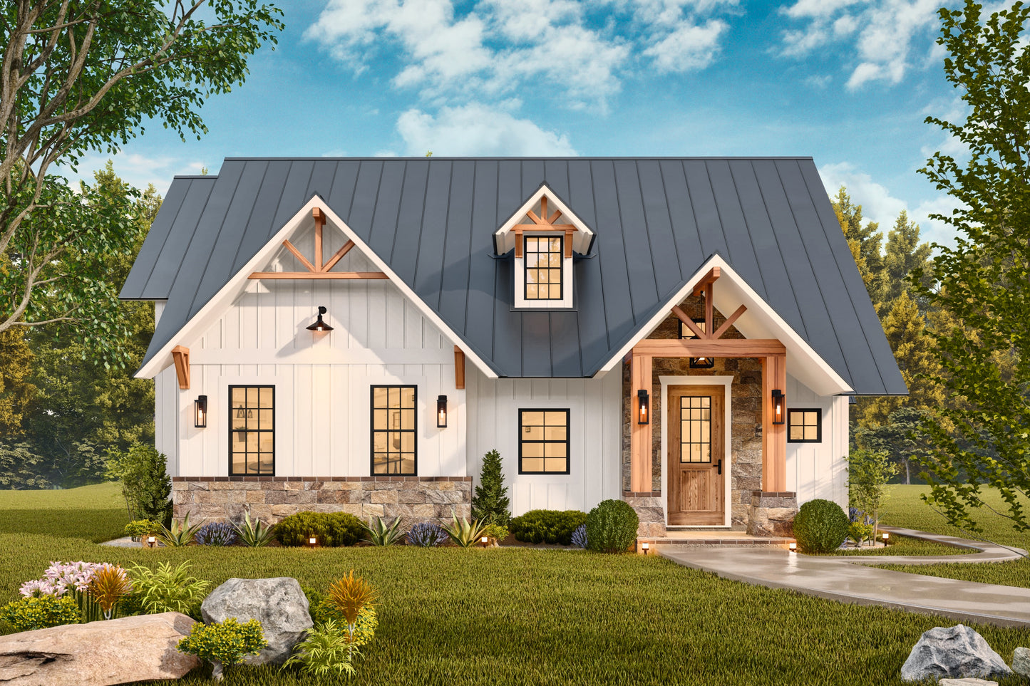 Glenville Modern Farmhouse