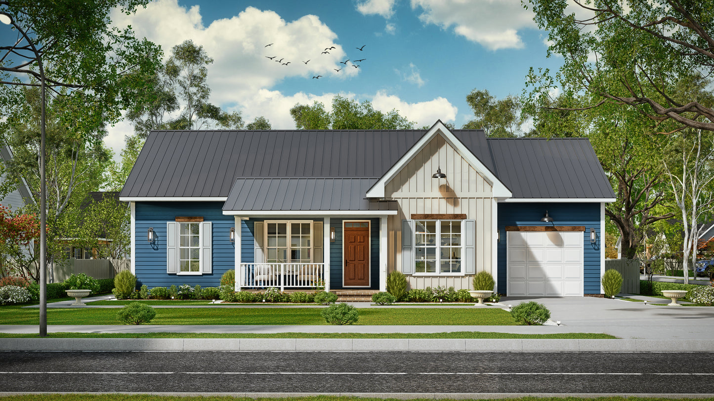 Georgia 3 House Plan