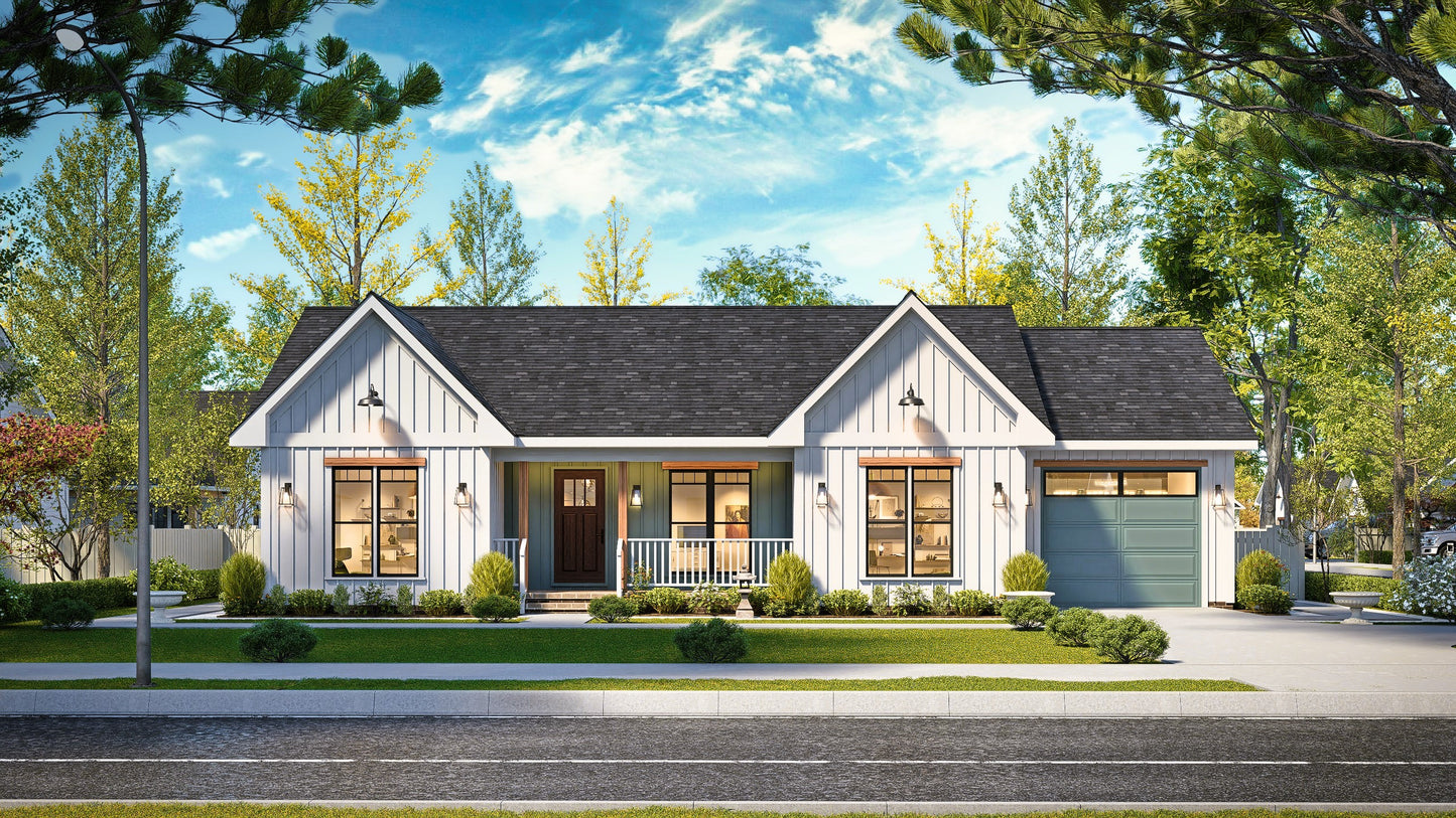 Kelly 3 House Plan