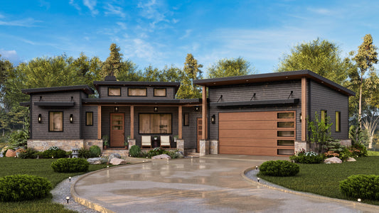 Urban Valley House Plan