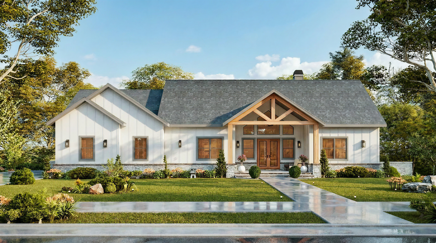Sunset Ridge 2 House Plan