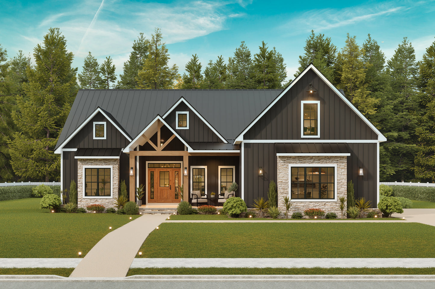 Whitemoore A House Plan