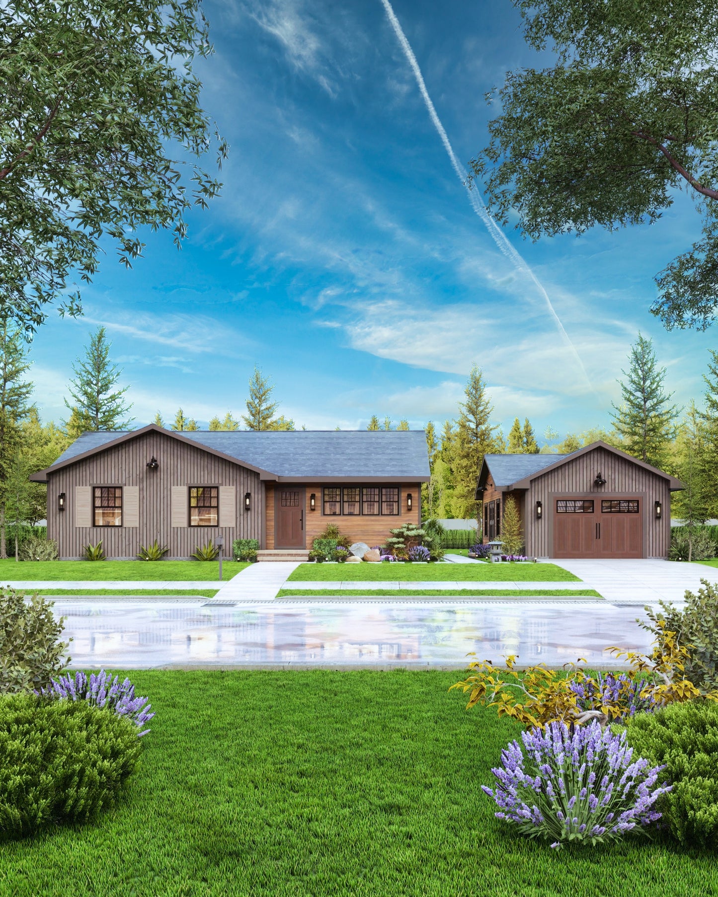 Finland 3 House Plan