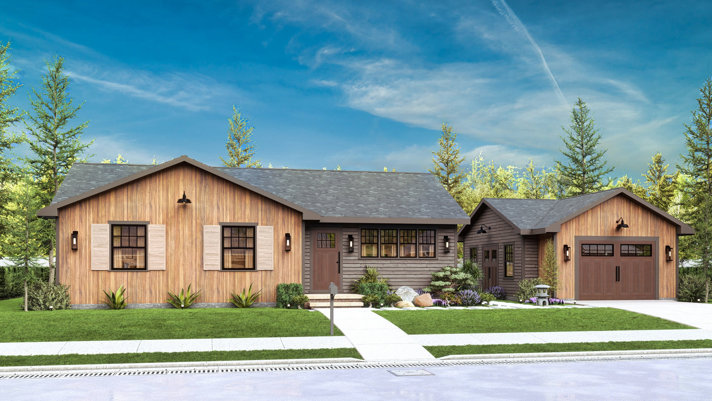 Finland 7 House Plan