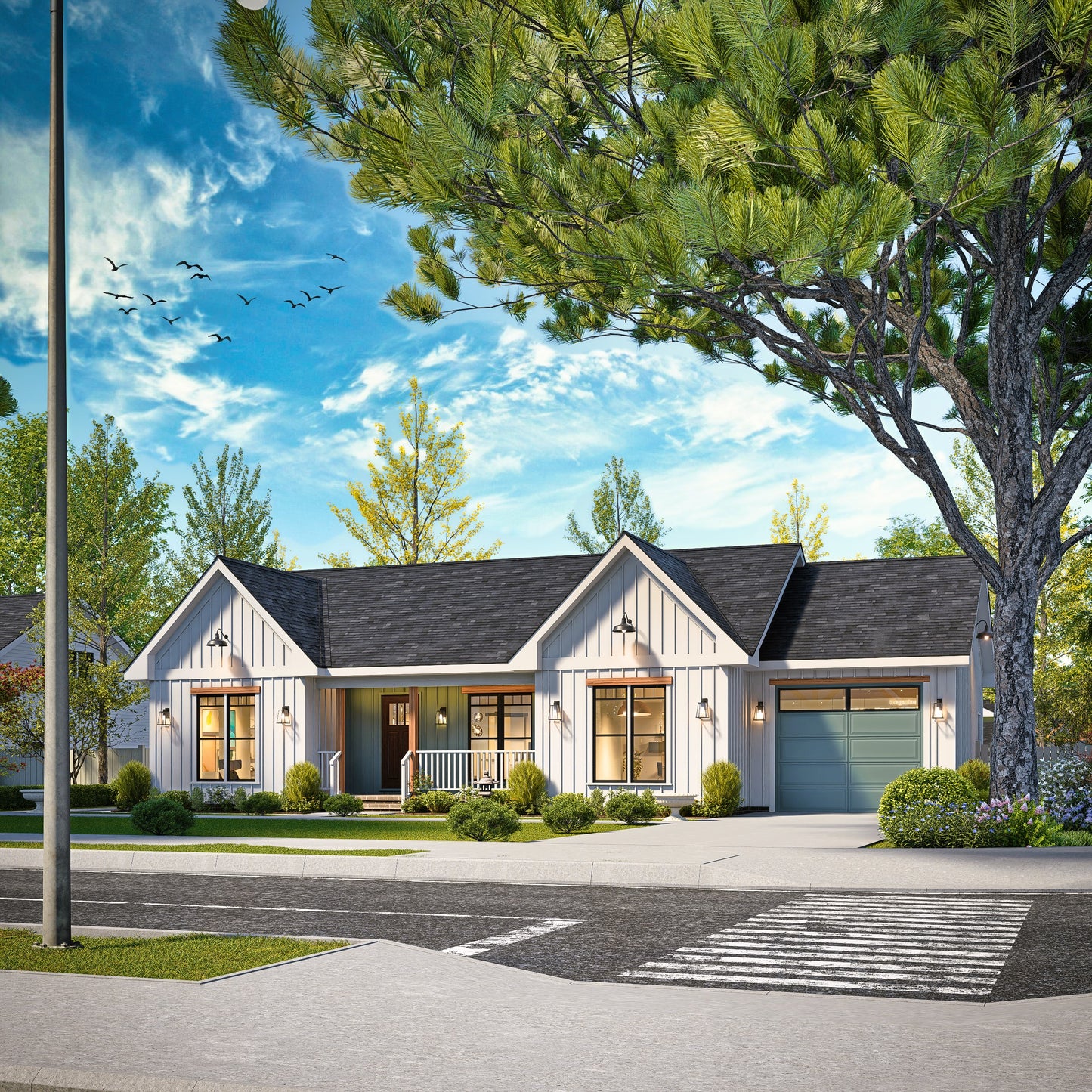 Kelly 3 House Plan