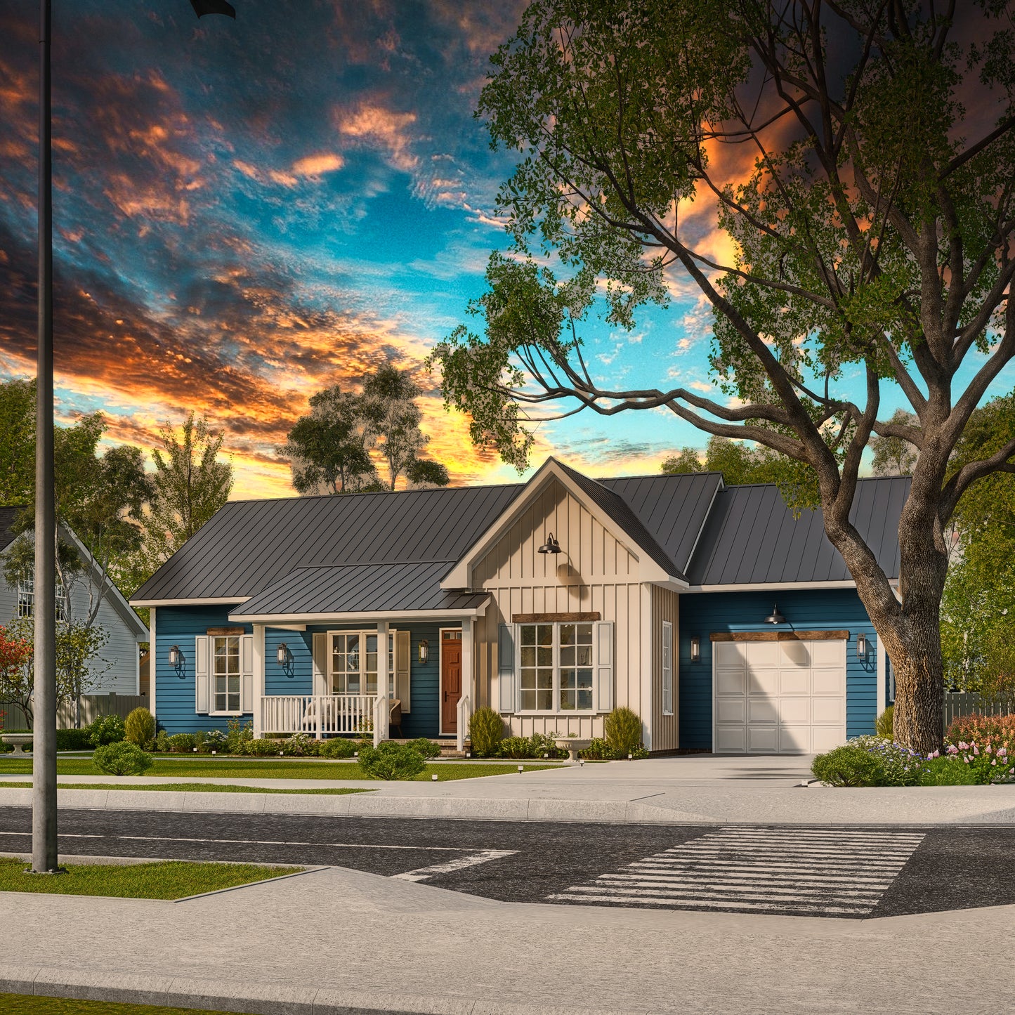 Georgia 3 House Plan