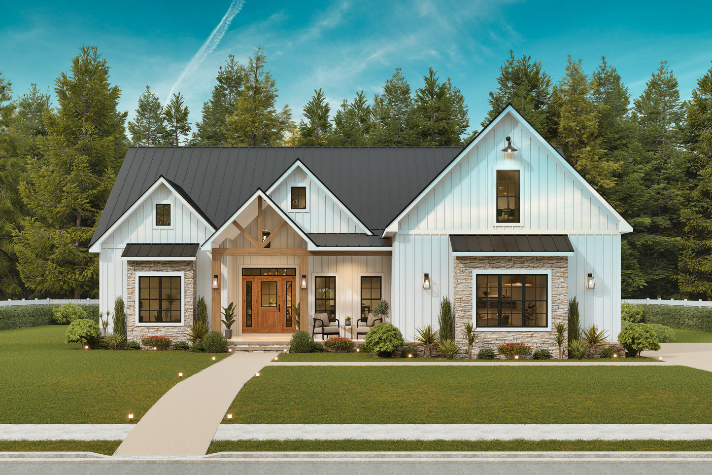 Whitemoore A House Plan