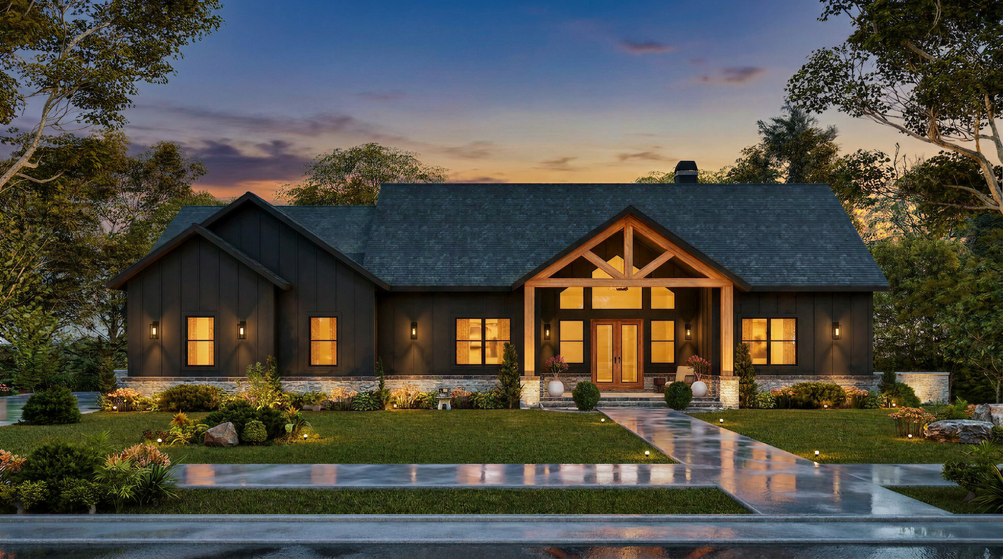 Sunset Ridge 2 House Plan