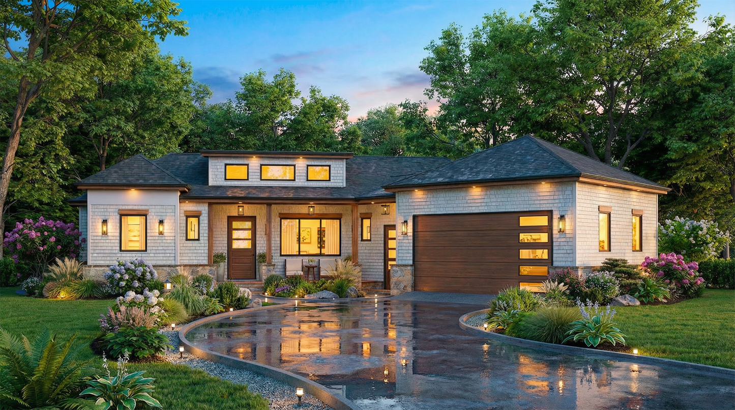 Urban Ridge House Plan