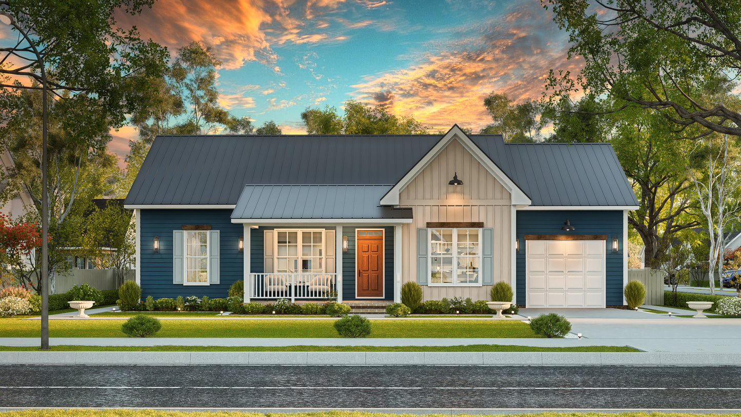 Georgia 3 House Plan