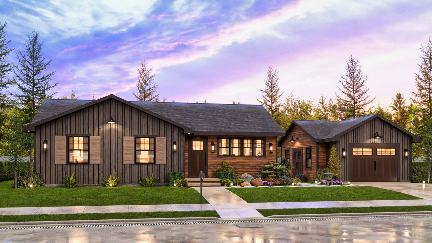 Finland 3 House Plan