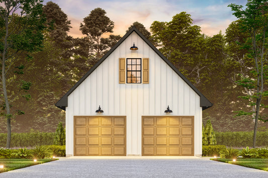 Mercury Garage Plan