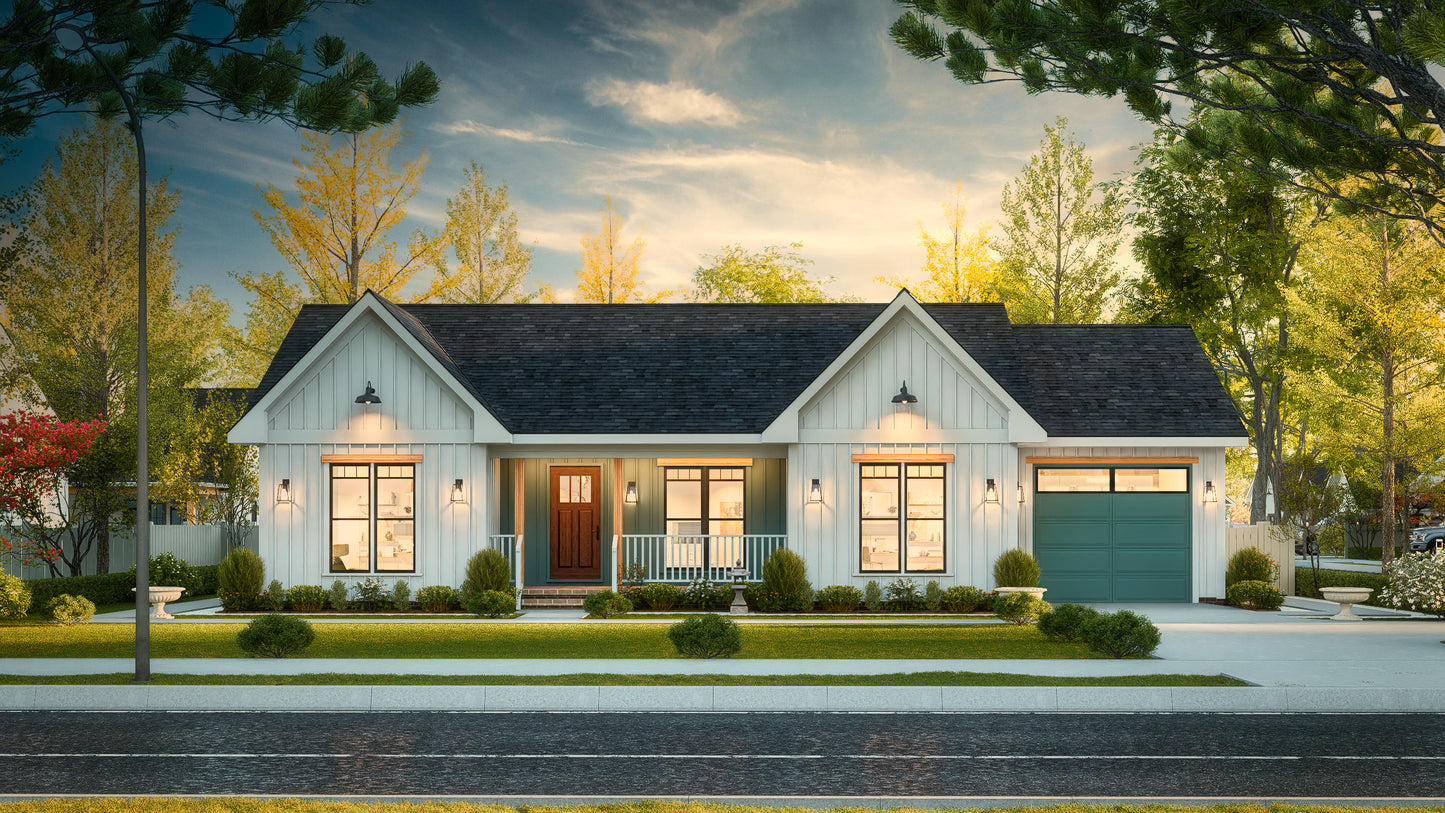 Kelly 3 House Plan
