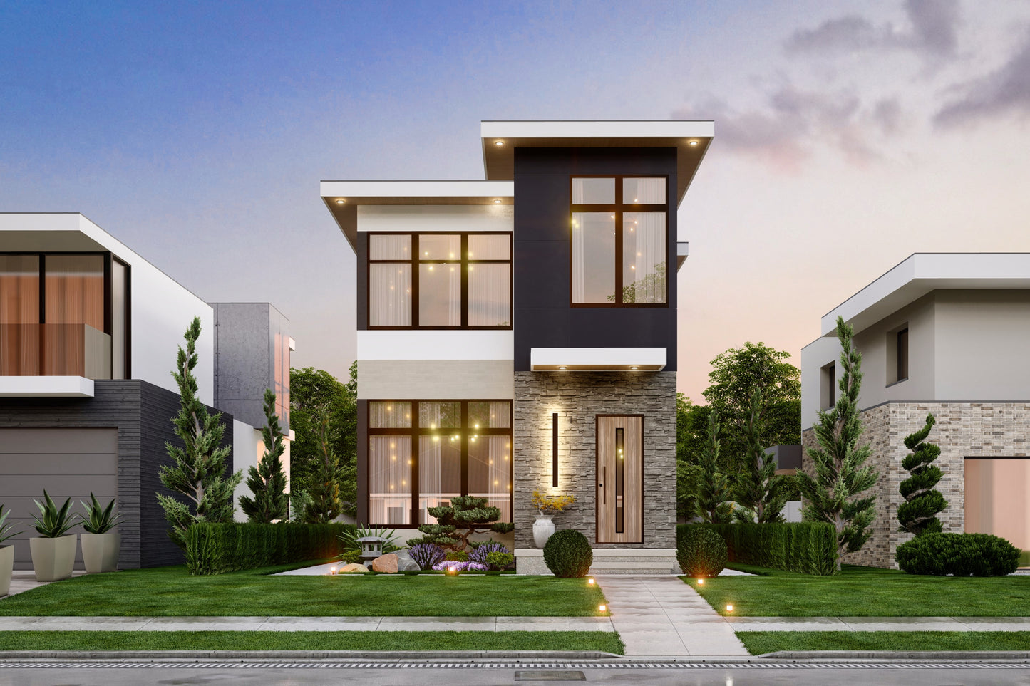 Bedford House Plan