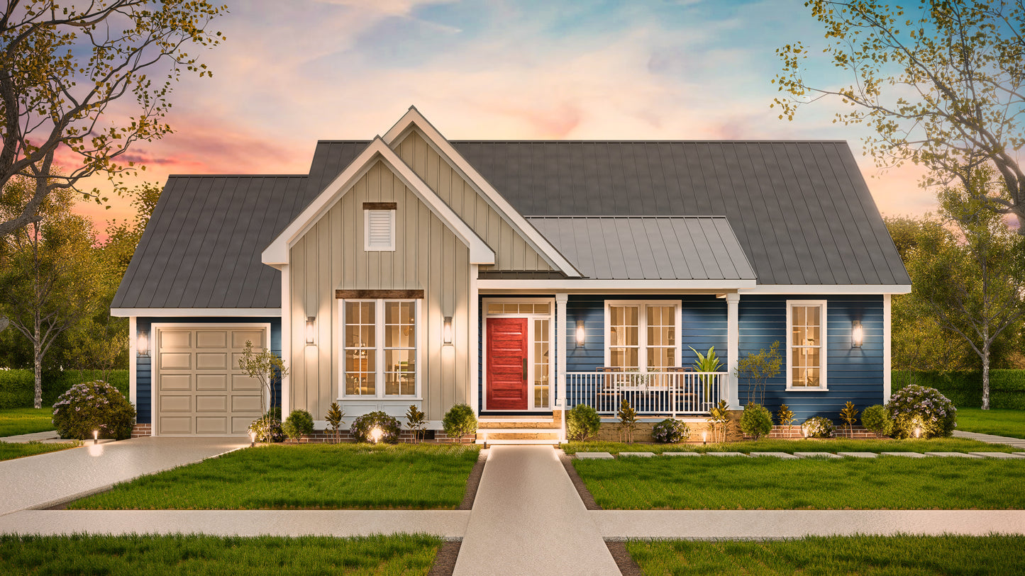 Blues 2 House Plan