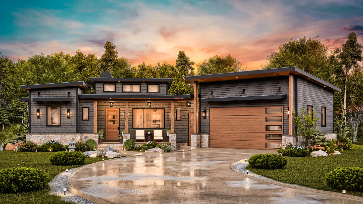 Urban Valley House Plan
