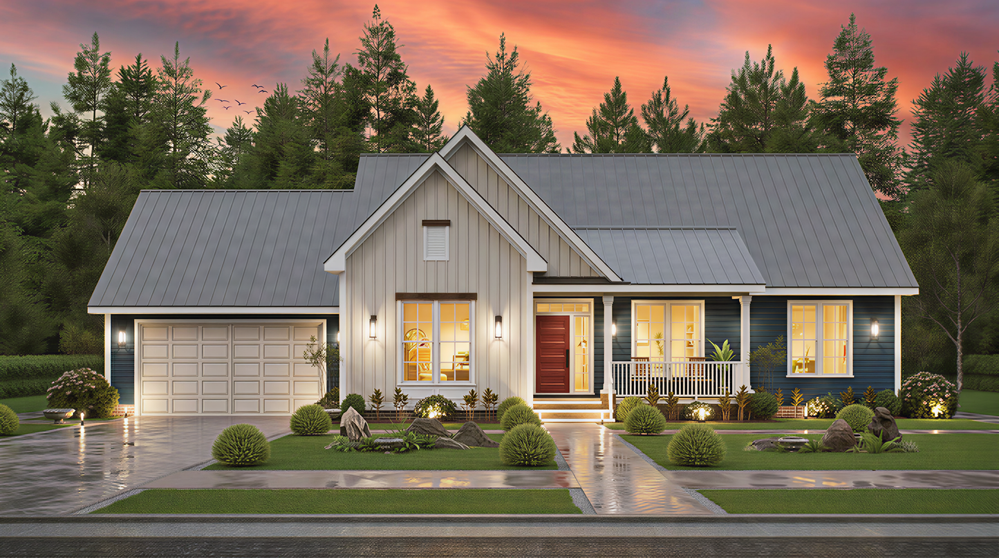 Blues 3 House Plan