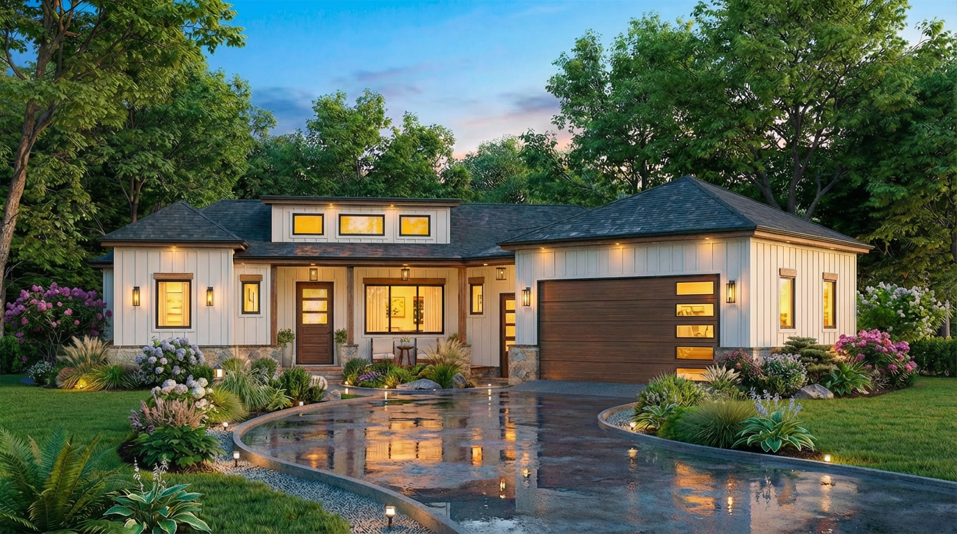 Urban Ridge House Plan