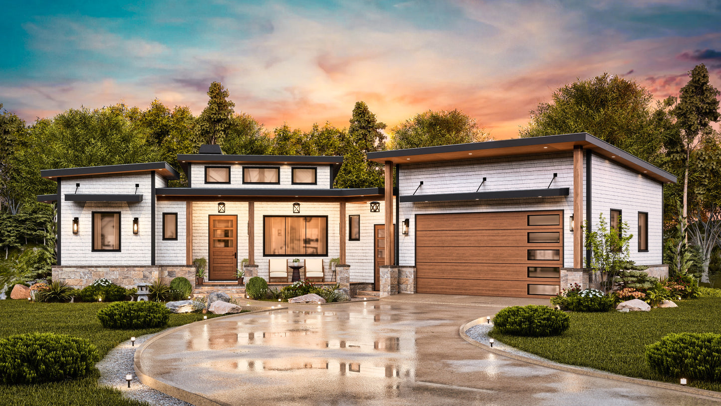 Urban Valley House Plan