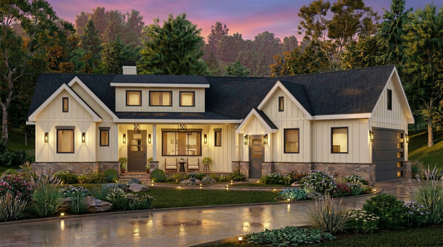 Urban Oaks House Plans