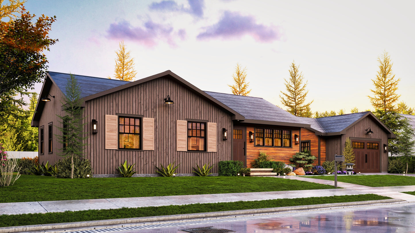 Finland 3 House Plan