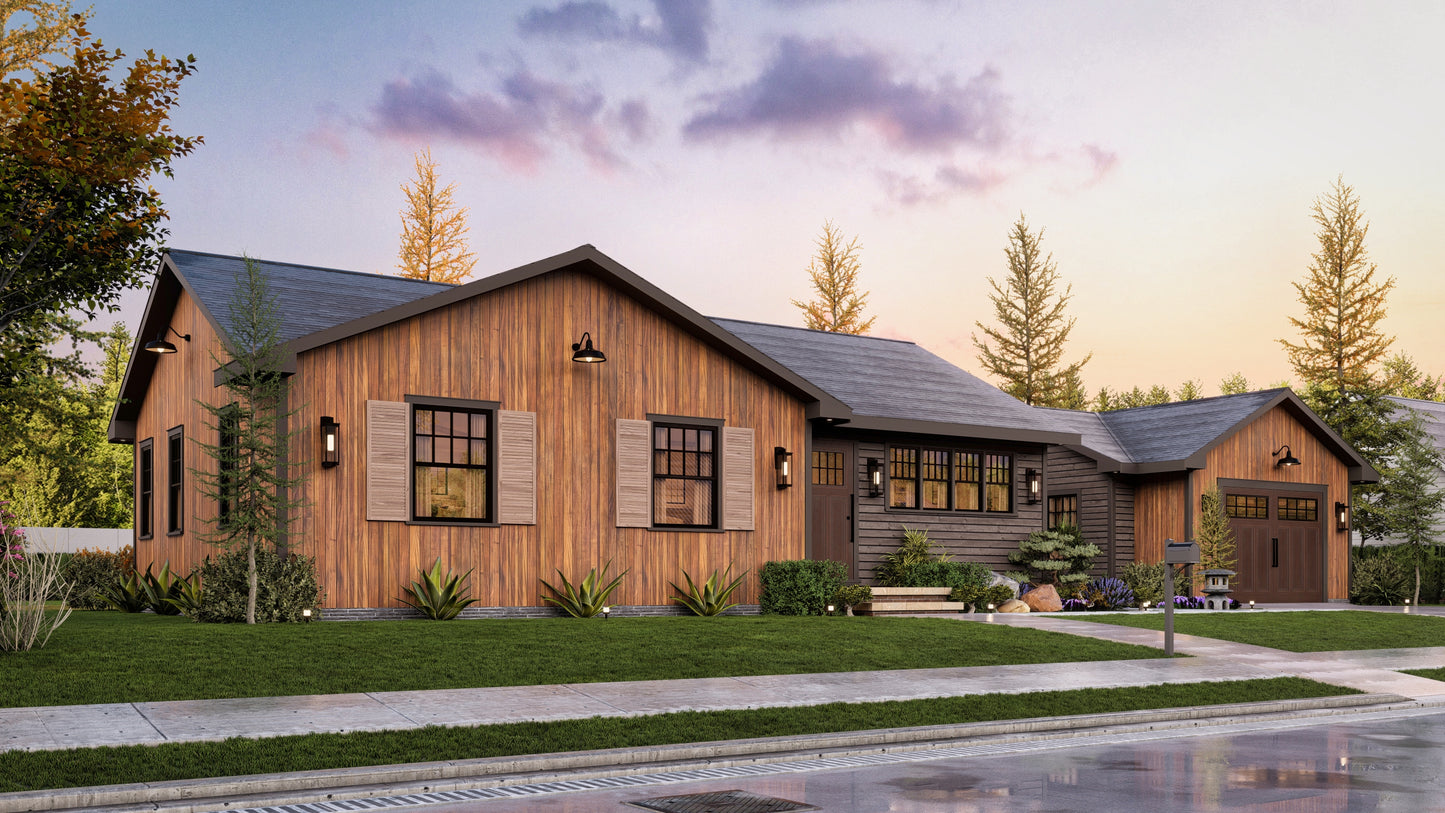 Finland 7 House Plan