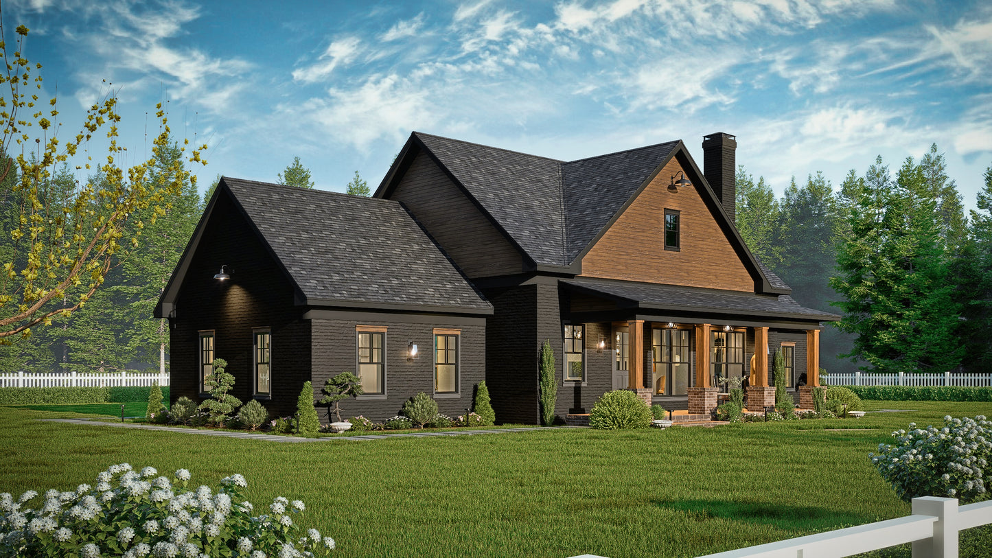Wells Manor House Plan