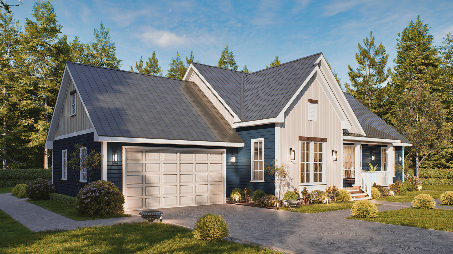 Blues 3 House Plan