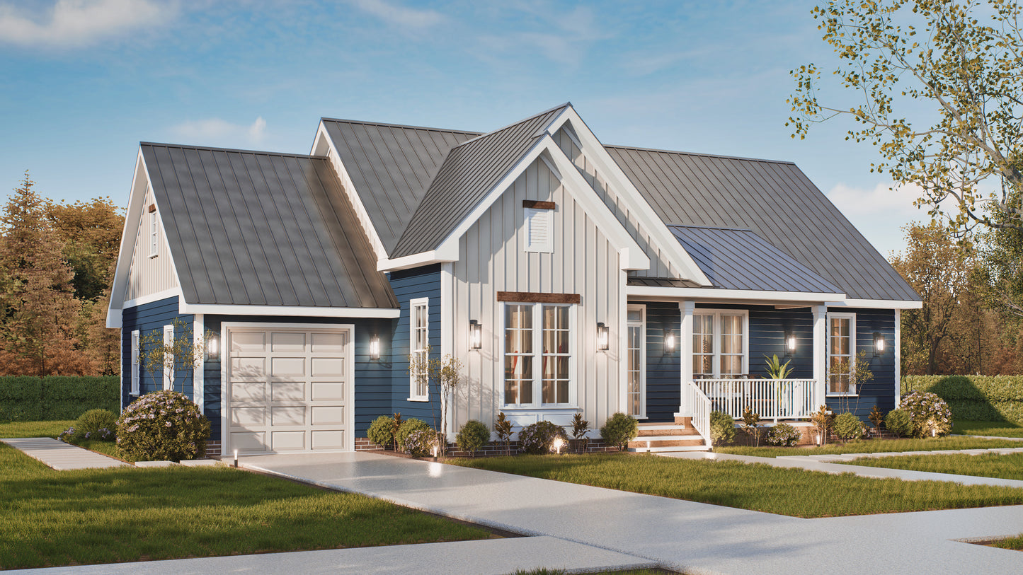 Blues 2 House Plan