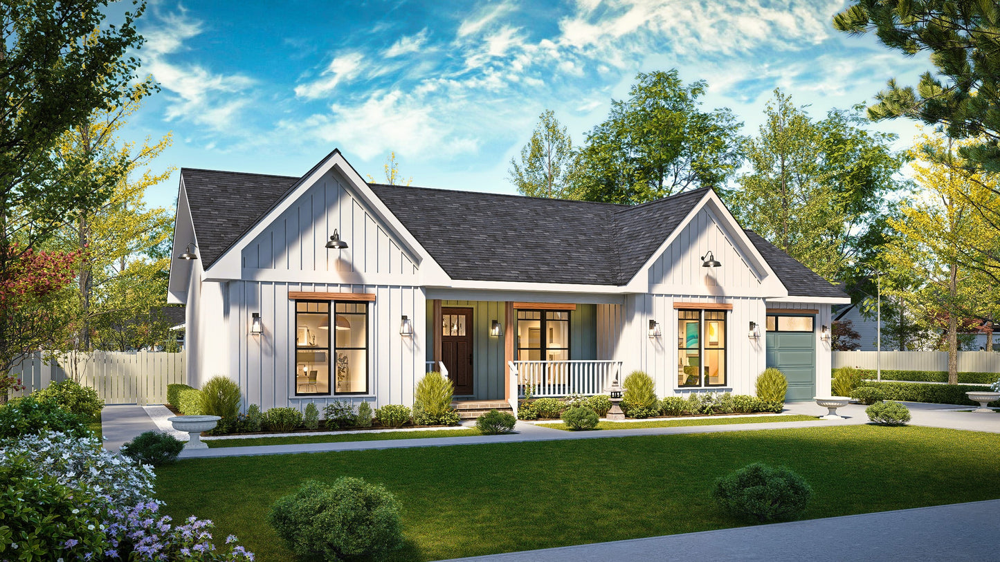 Kelly 3 House Plan