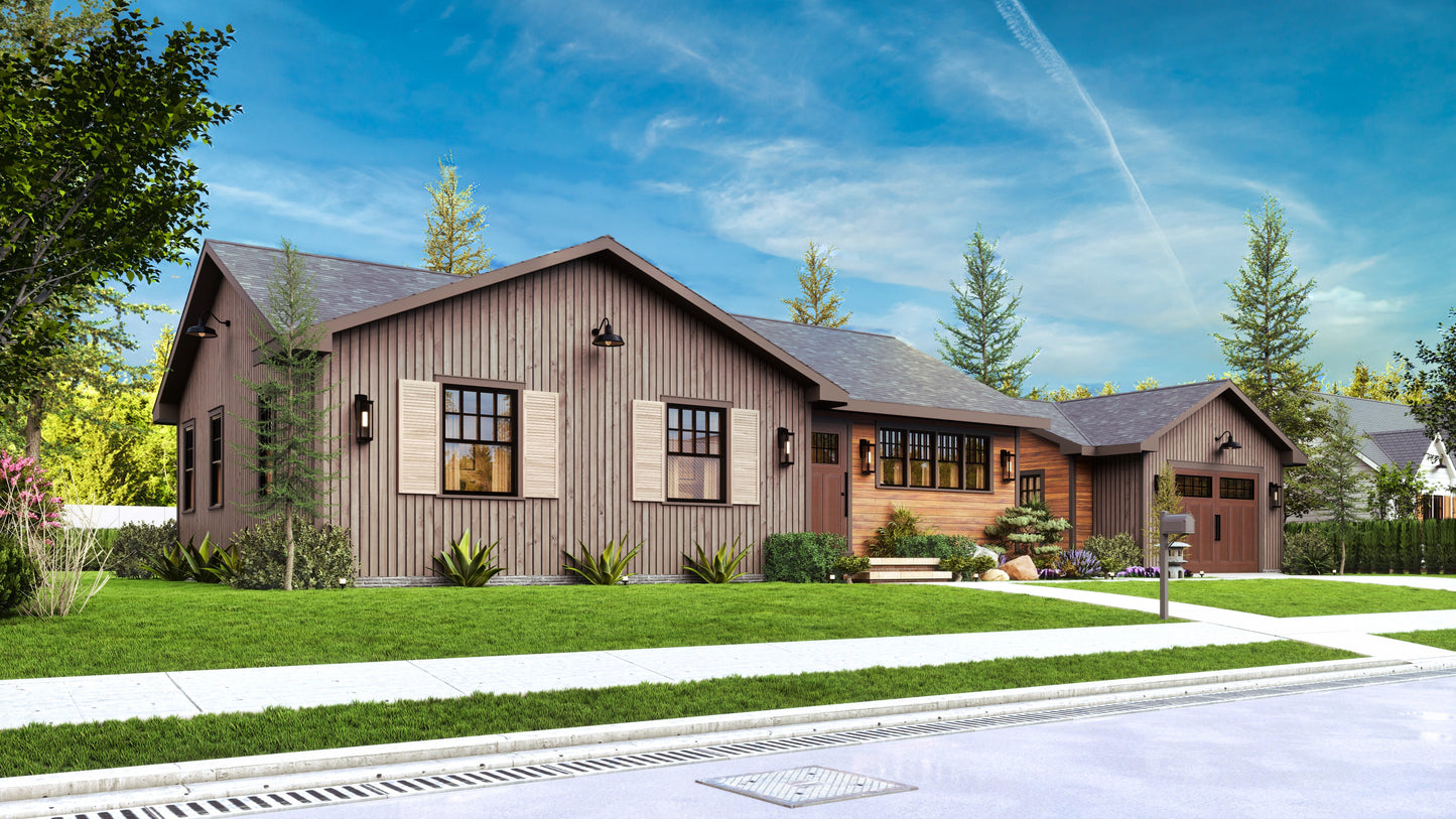 Finland 3 House Plan