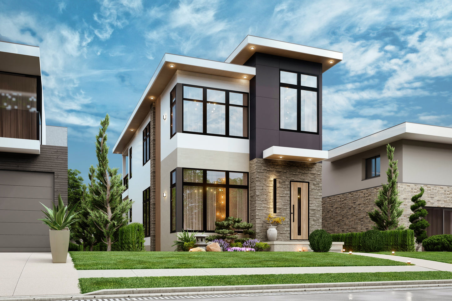 Bedford House Plan
