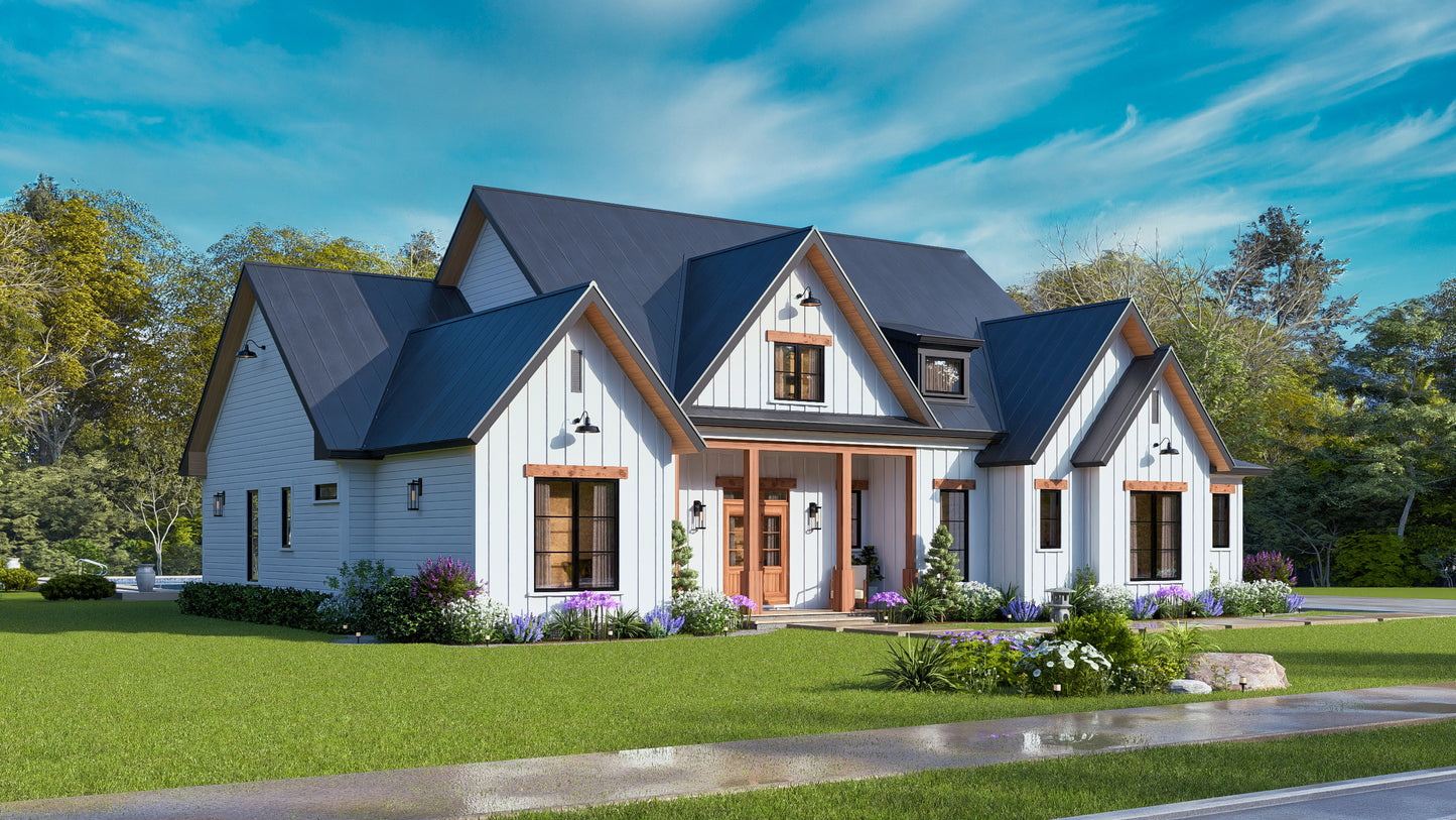 Sweet Maple House Plan