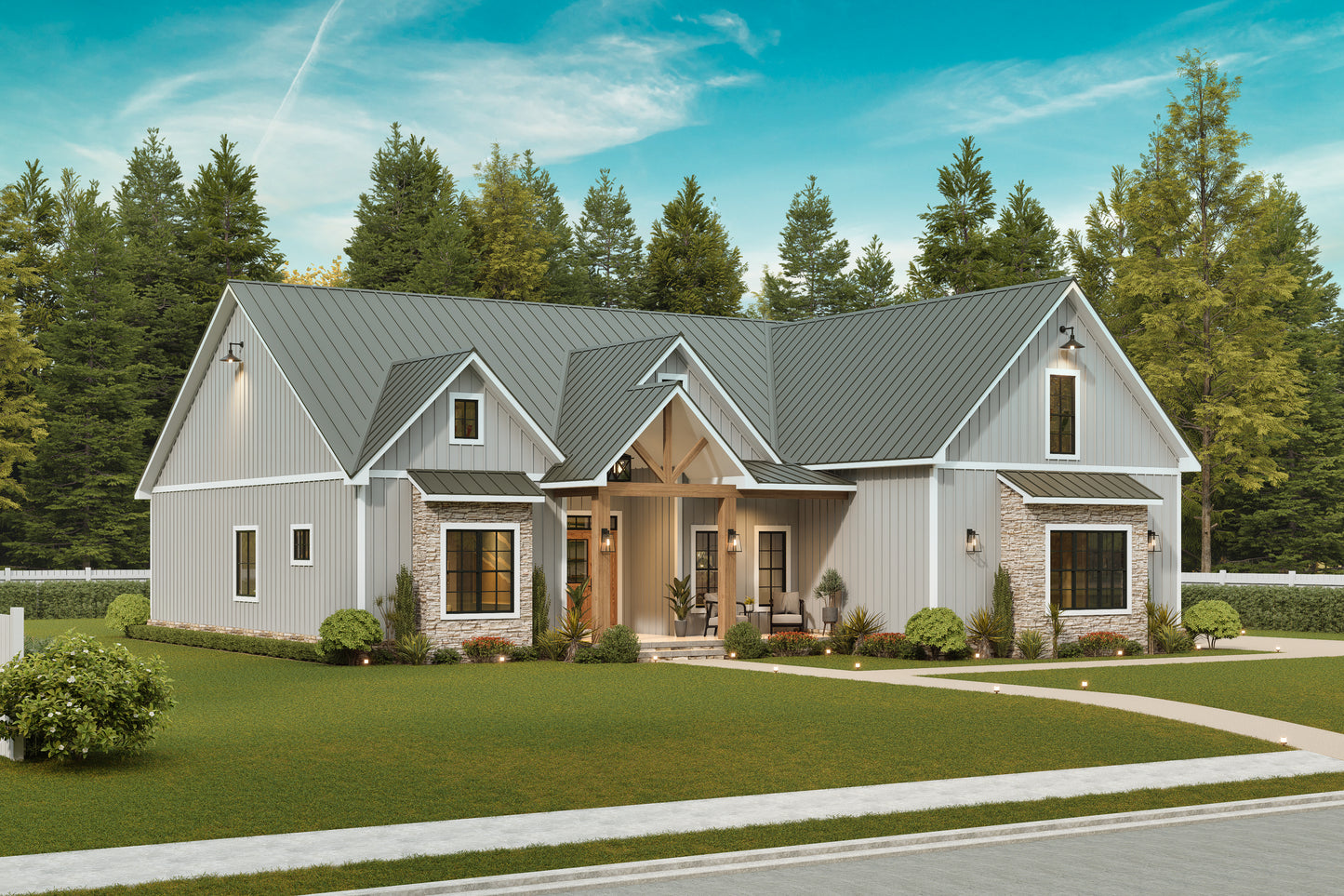 Whitemoore A House Plan