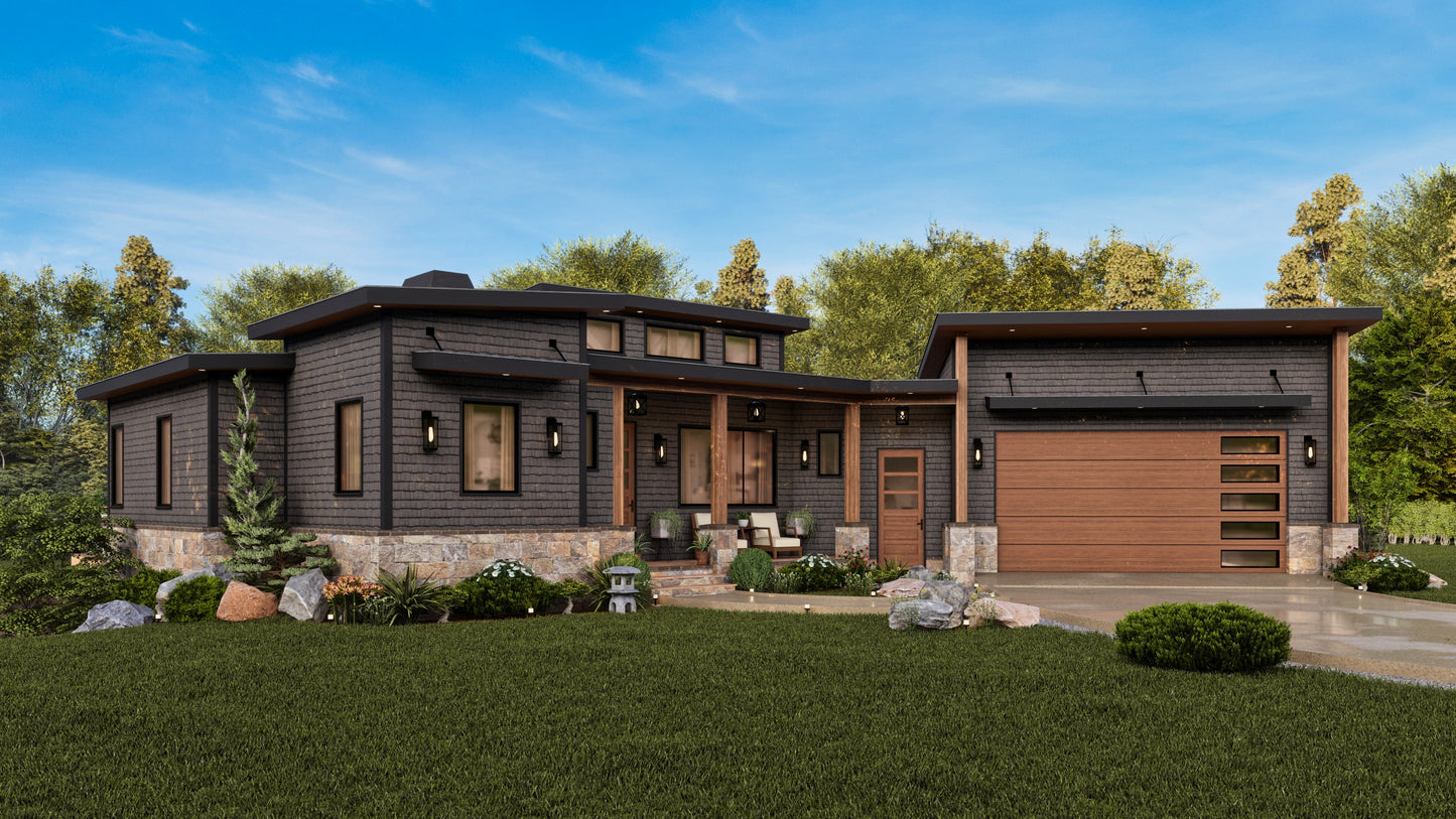 Urban Valley House Plan