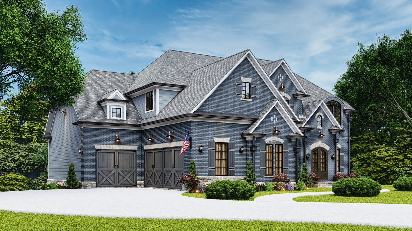 Waverly Carriage House Plan