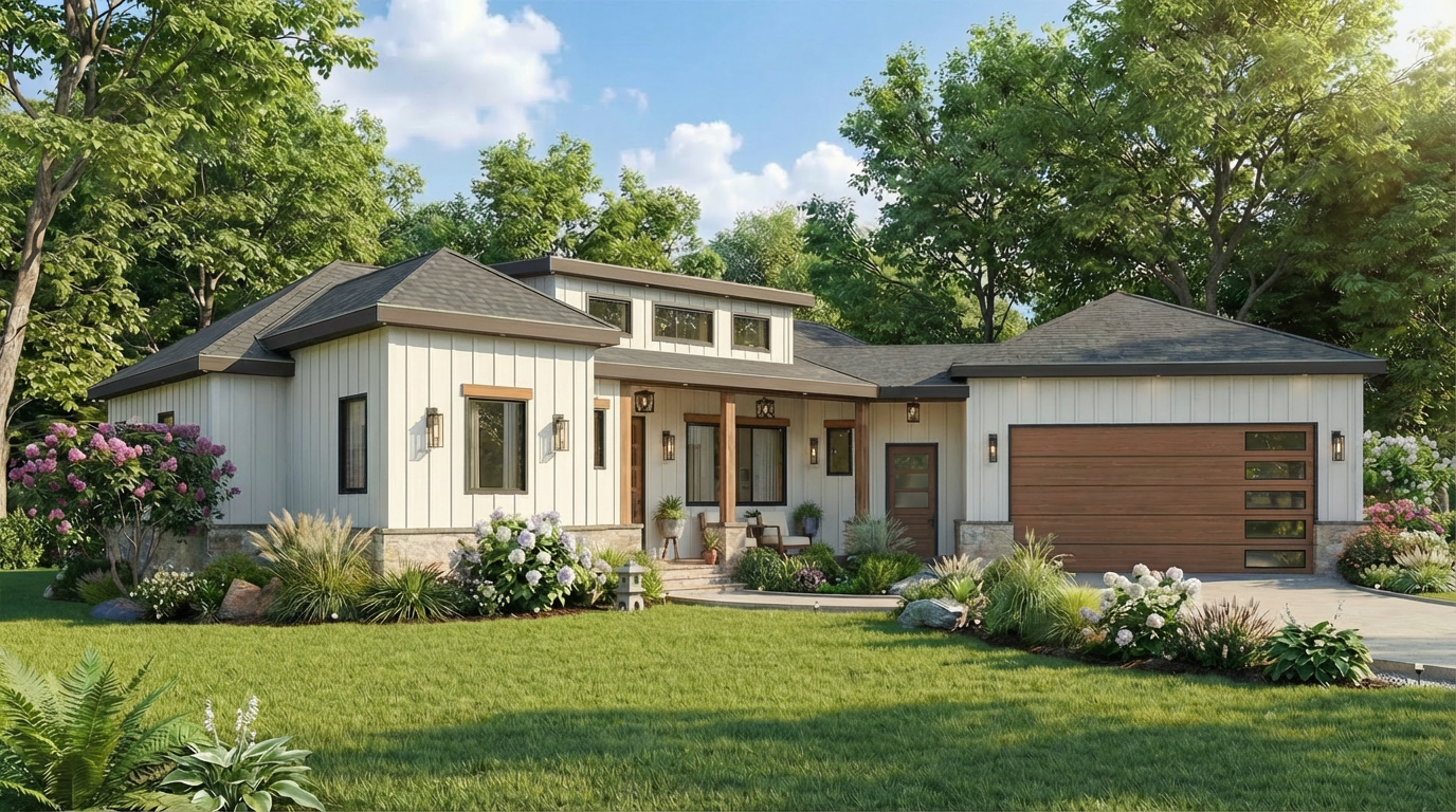 Urban Ridge House Plan