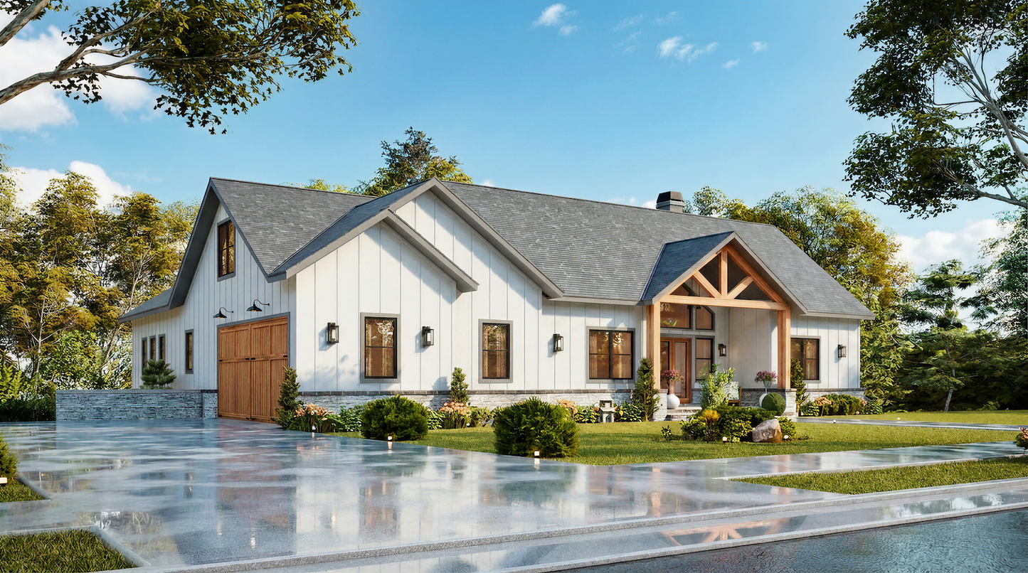 Sunset Ridge 2 House Plan