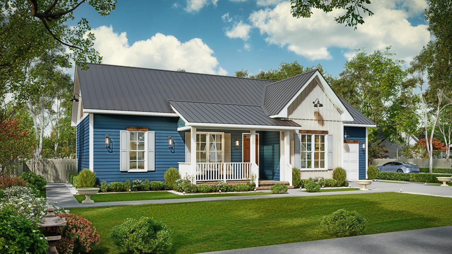 Georgia 3 House Plan