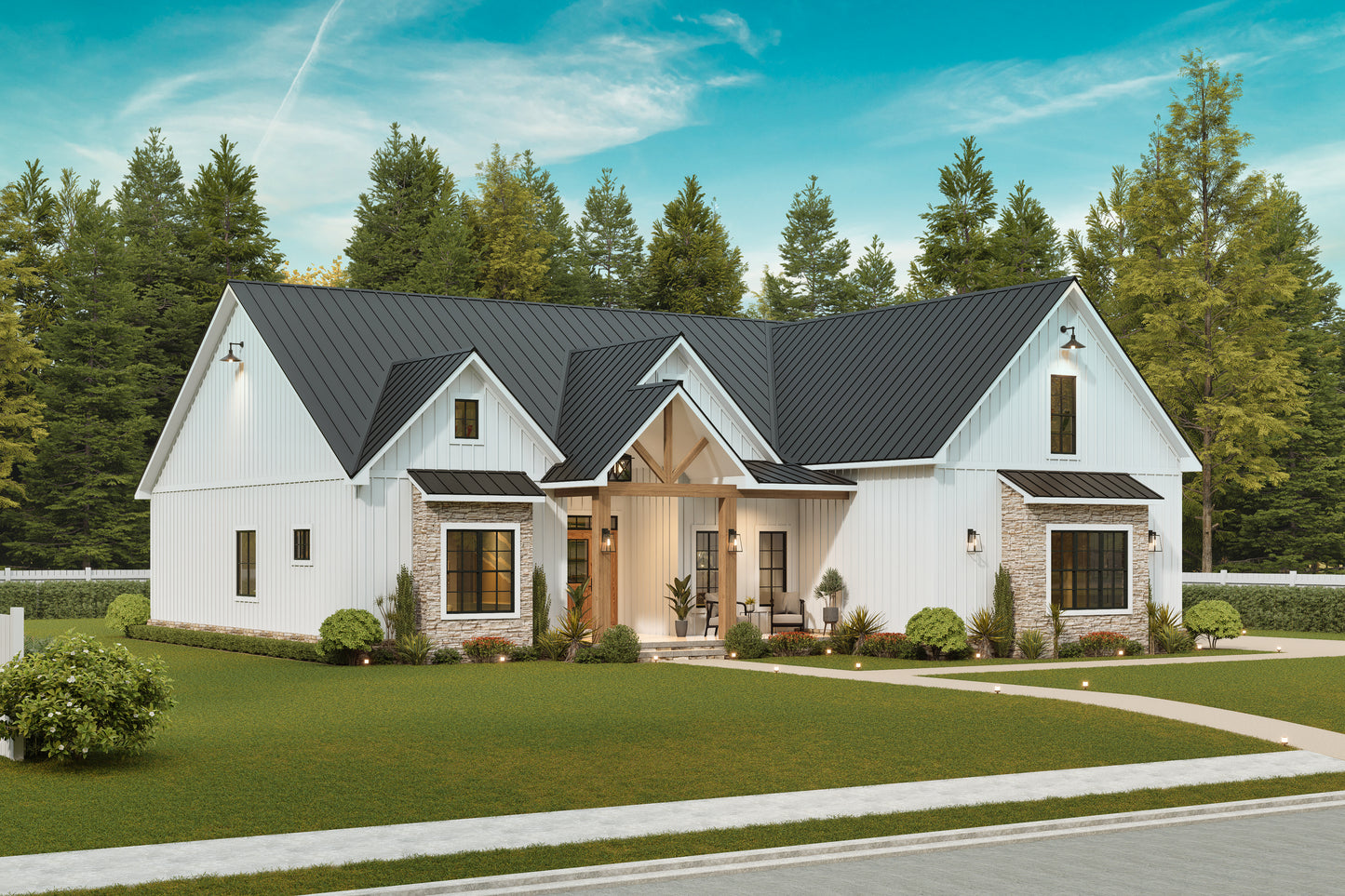 Whitemoore A House Plan